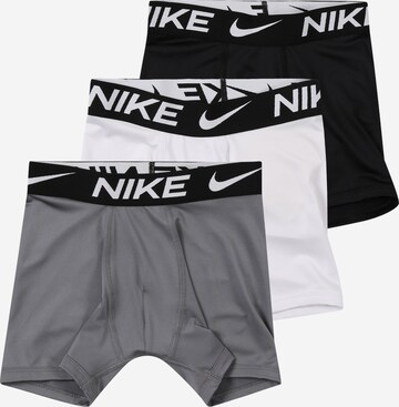 Nike Sportswear - Calzoncillo 'ESSENTIAL' en gris: frente