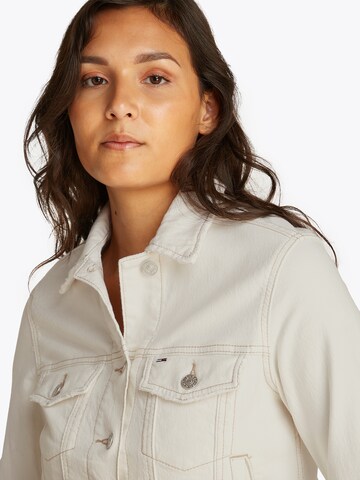Veste mi-saison Tommy Jeans en blanc