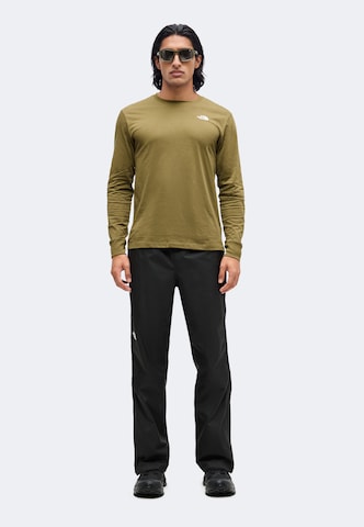 THE NORTH FACE Shirt 'EVOLUTION SIMPLE DOME' in Green