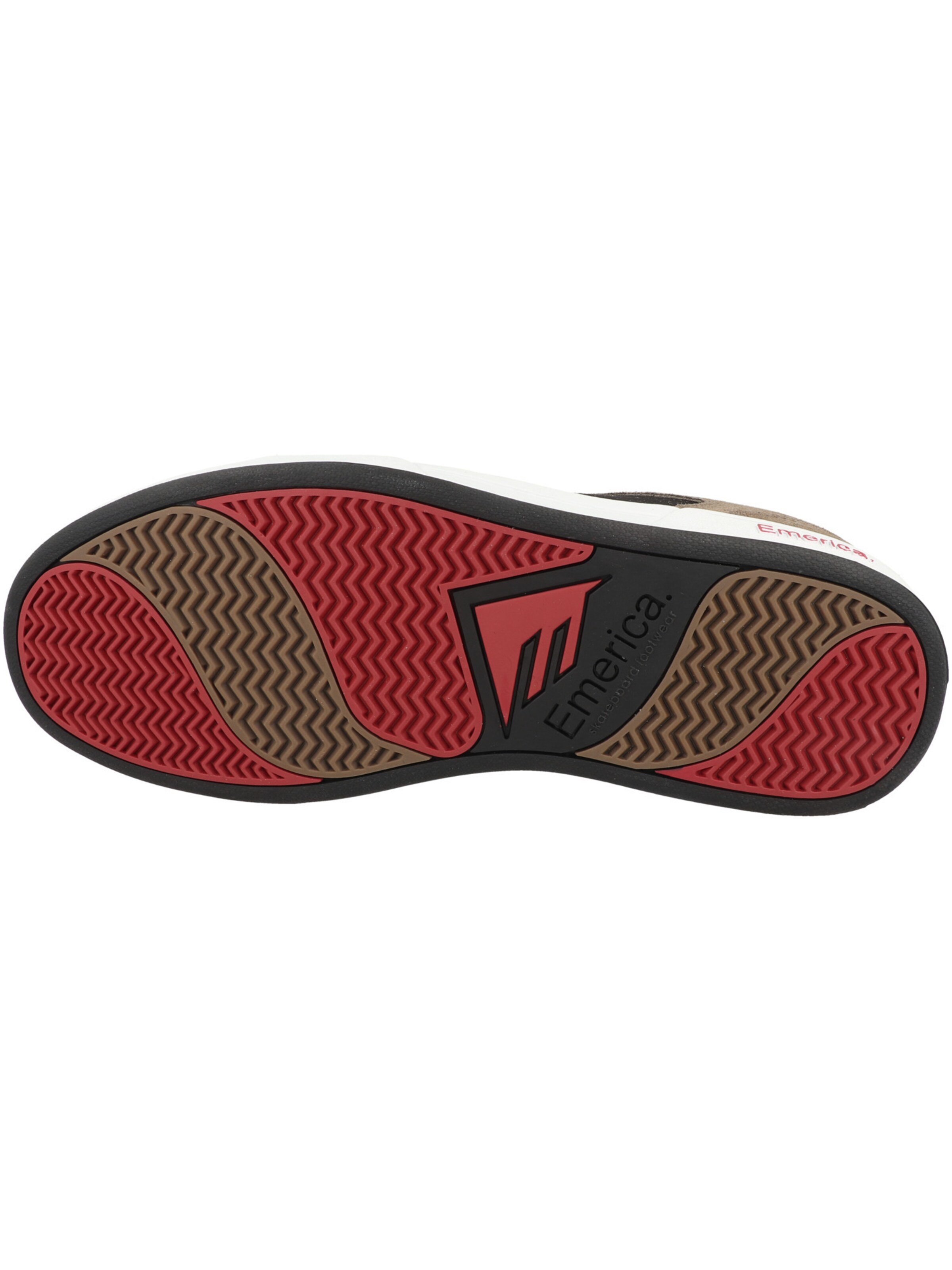 Emerica Platform trainers 'Heritic' in Brown