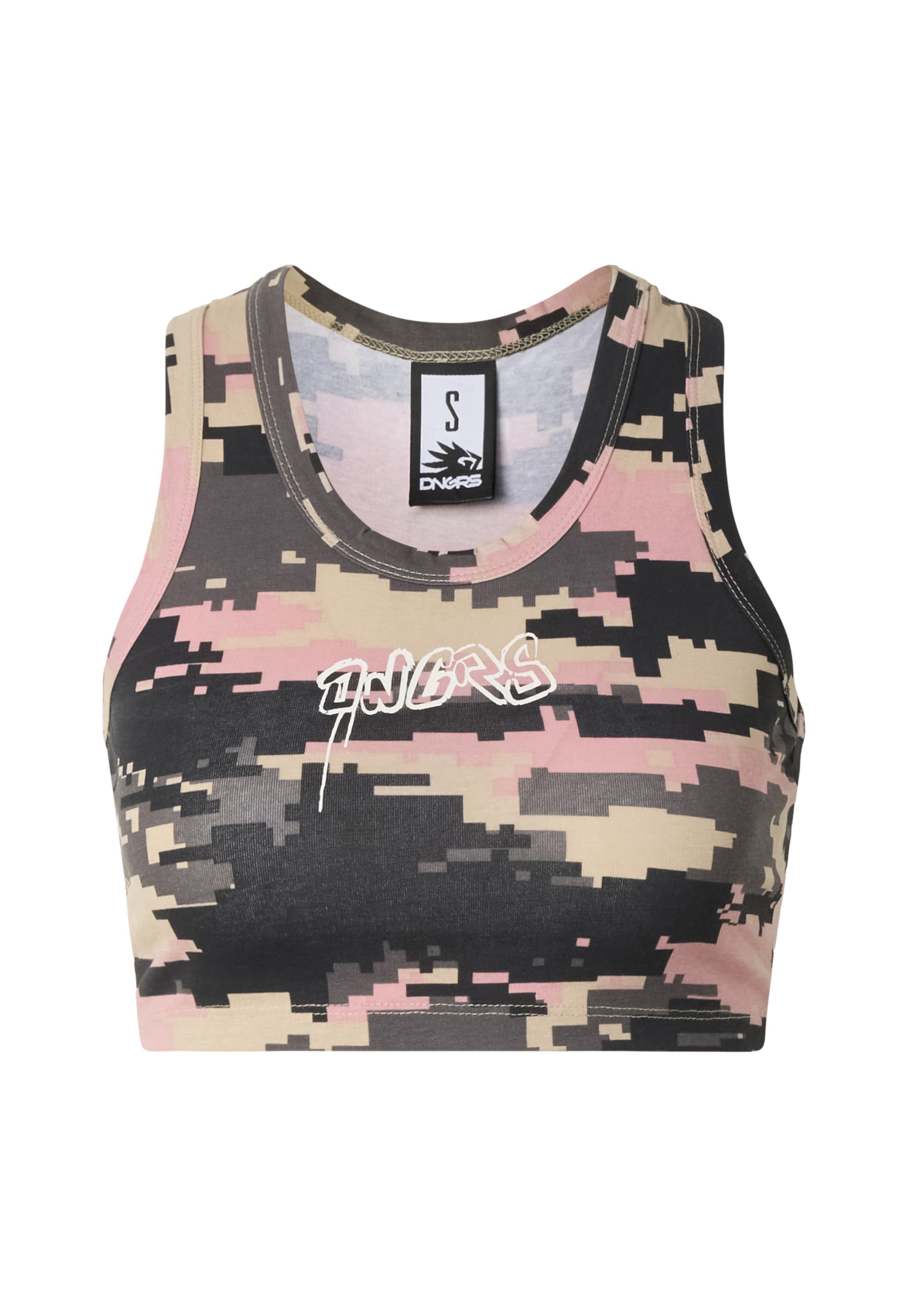 Dangerous DNGRS Top 'Express' in Mixed colours: front