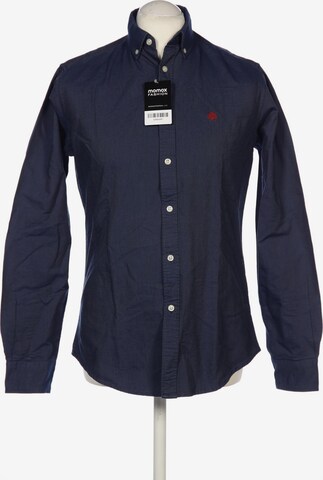 Springfield Button Up Shirt in S in Blue: front