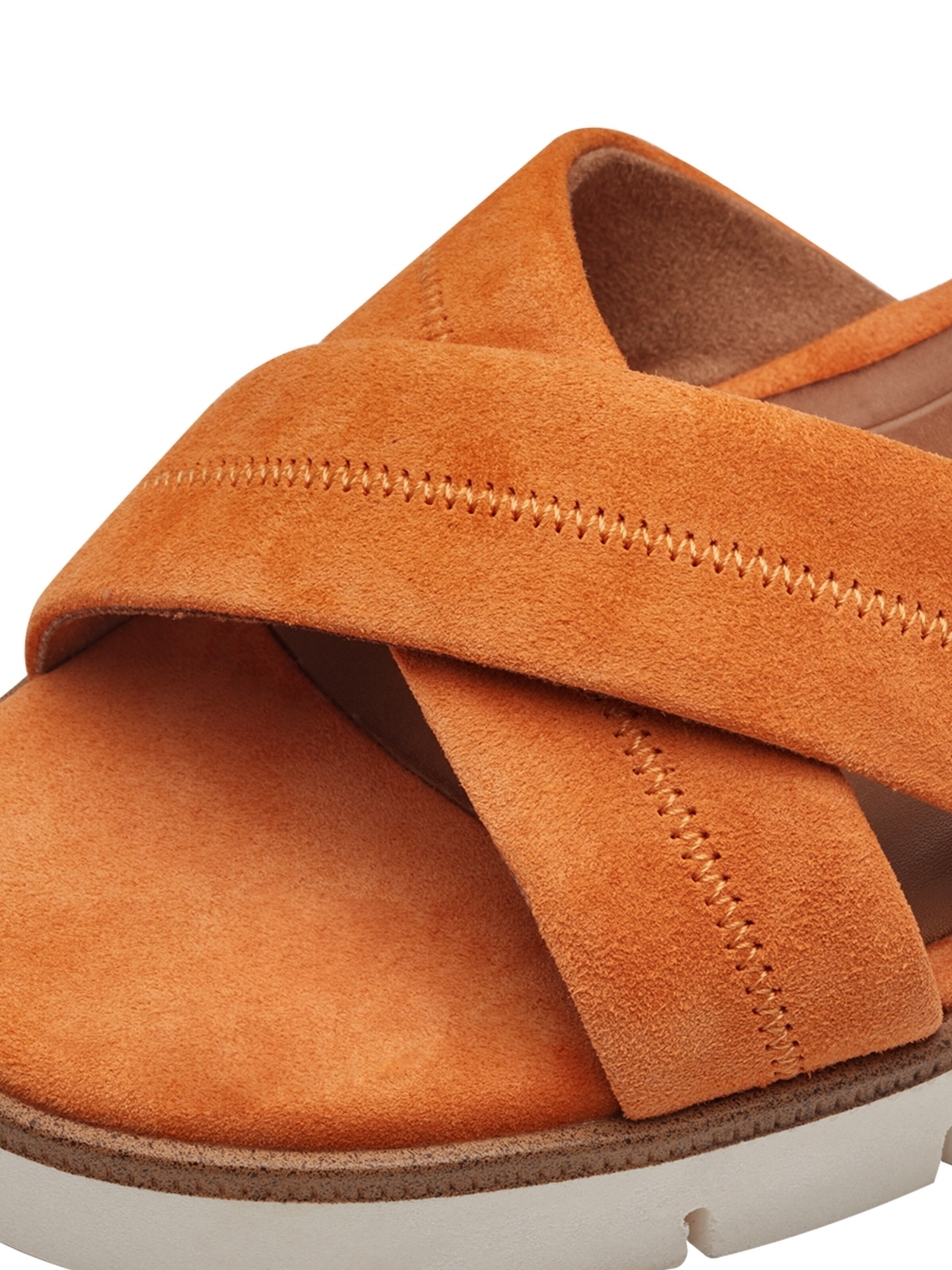 Tamaris Sandale in Orange