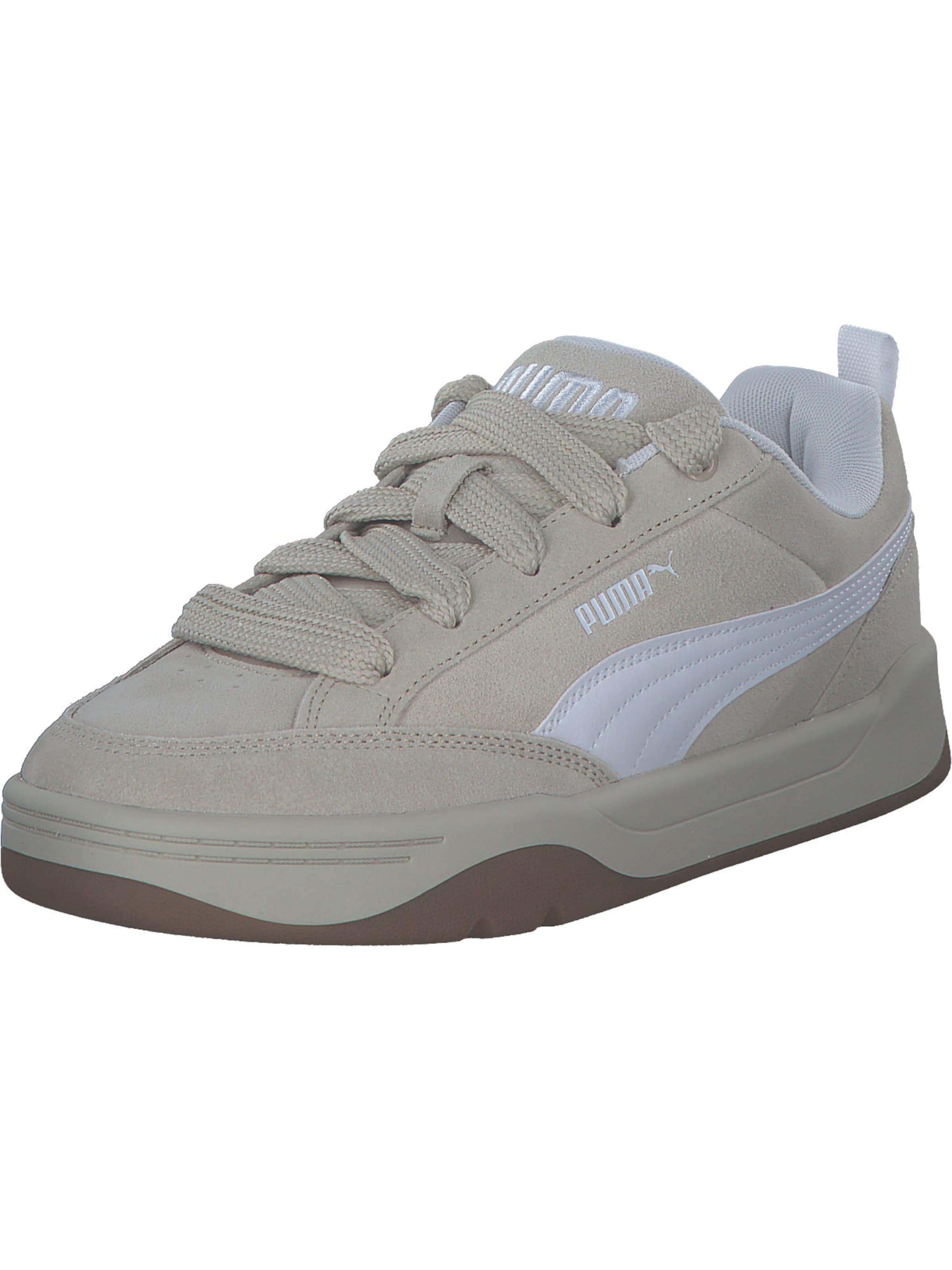 PUMA Sneakers laag 'Park Lifestyle Raw 401606' in Beige: voorkant