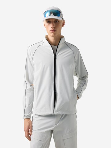 Bogner Fire + Ice Outdoorjackeoutdo 'Cian' in Grau: Vorderseite