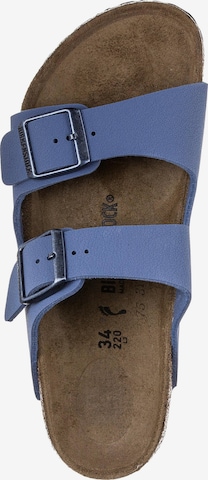 BIRKENSTOCK Sandals & Slippers 'Arizona' in Blue