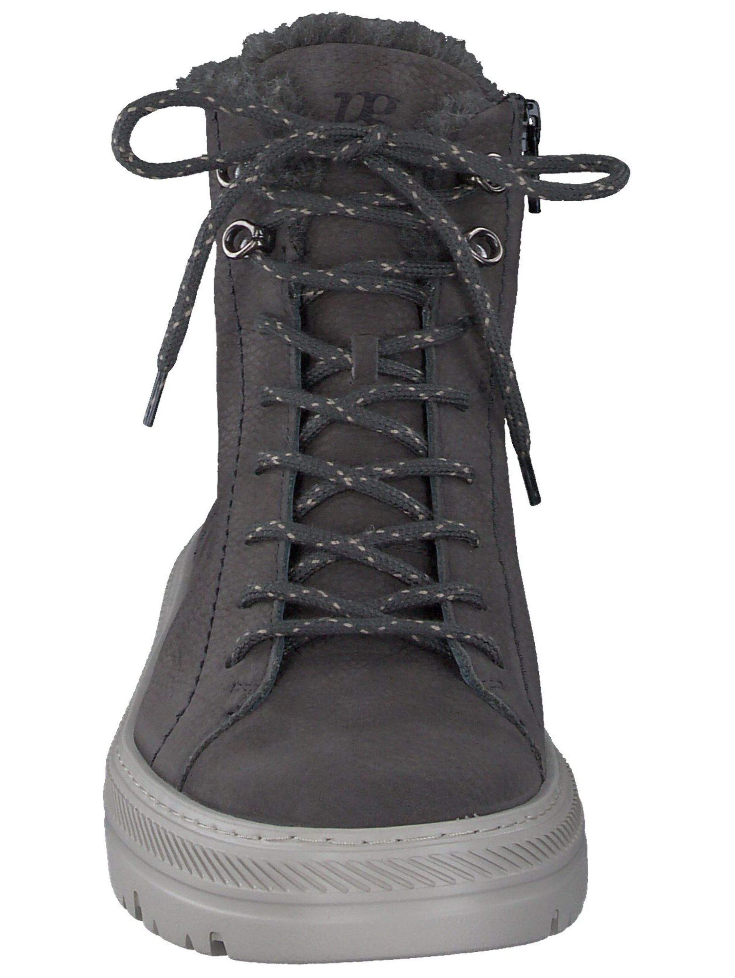 Paul Green Lace-up bootie in Grey
