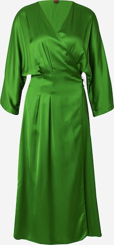 Stefanel - Vestido em verde: frente
