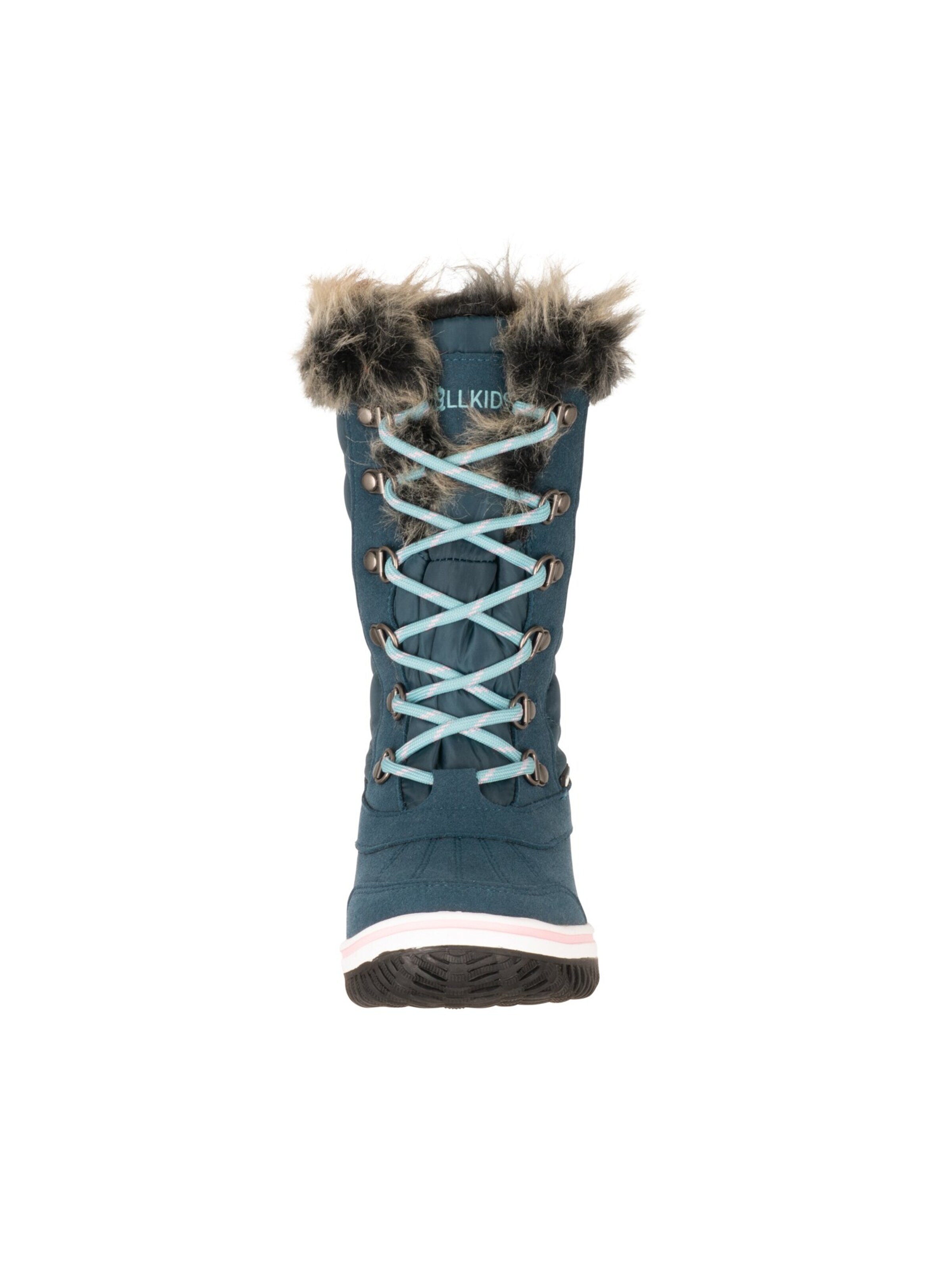 TROLLKIDS Snow Boots in Blue