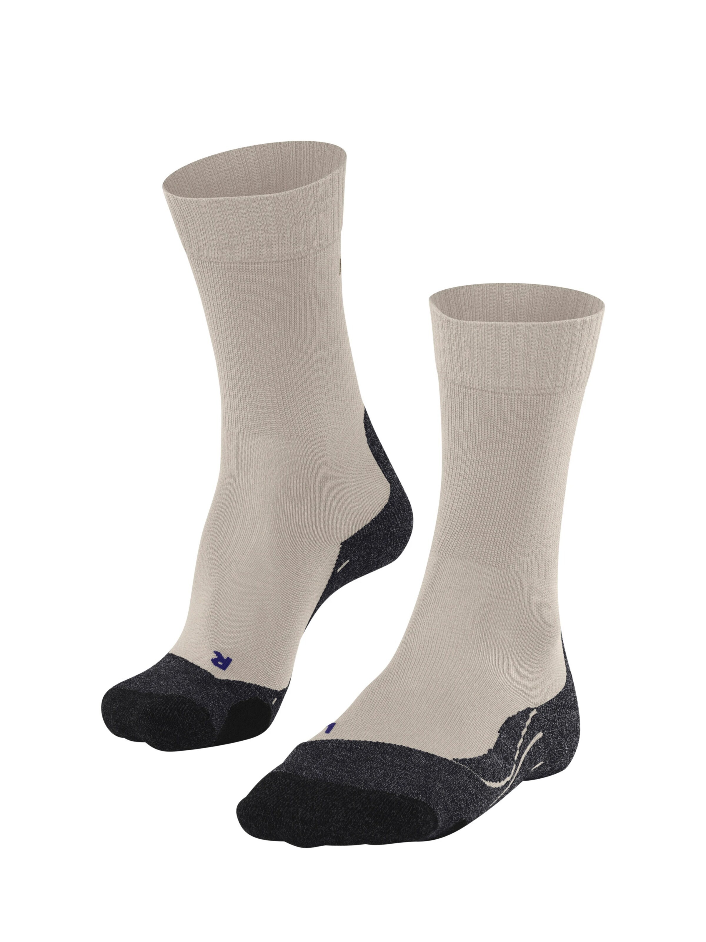 FALKE Athletic Socks 'TK2 Explore Cool' in Beige: front