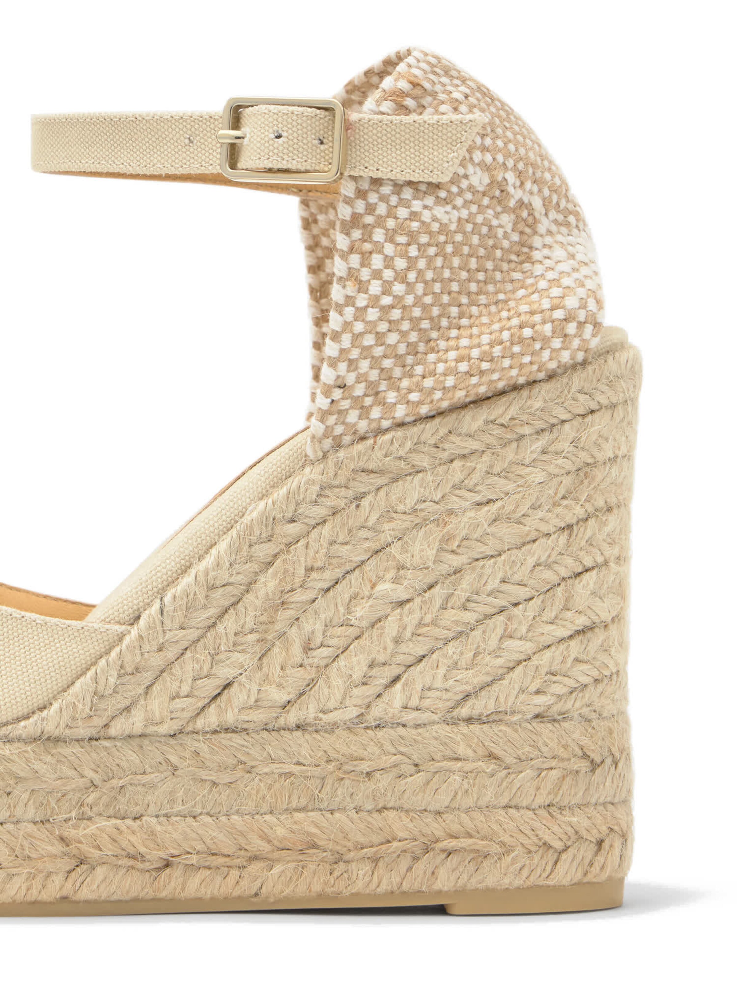 Espadrile 'Carol' de la Castañer pe bej