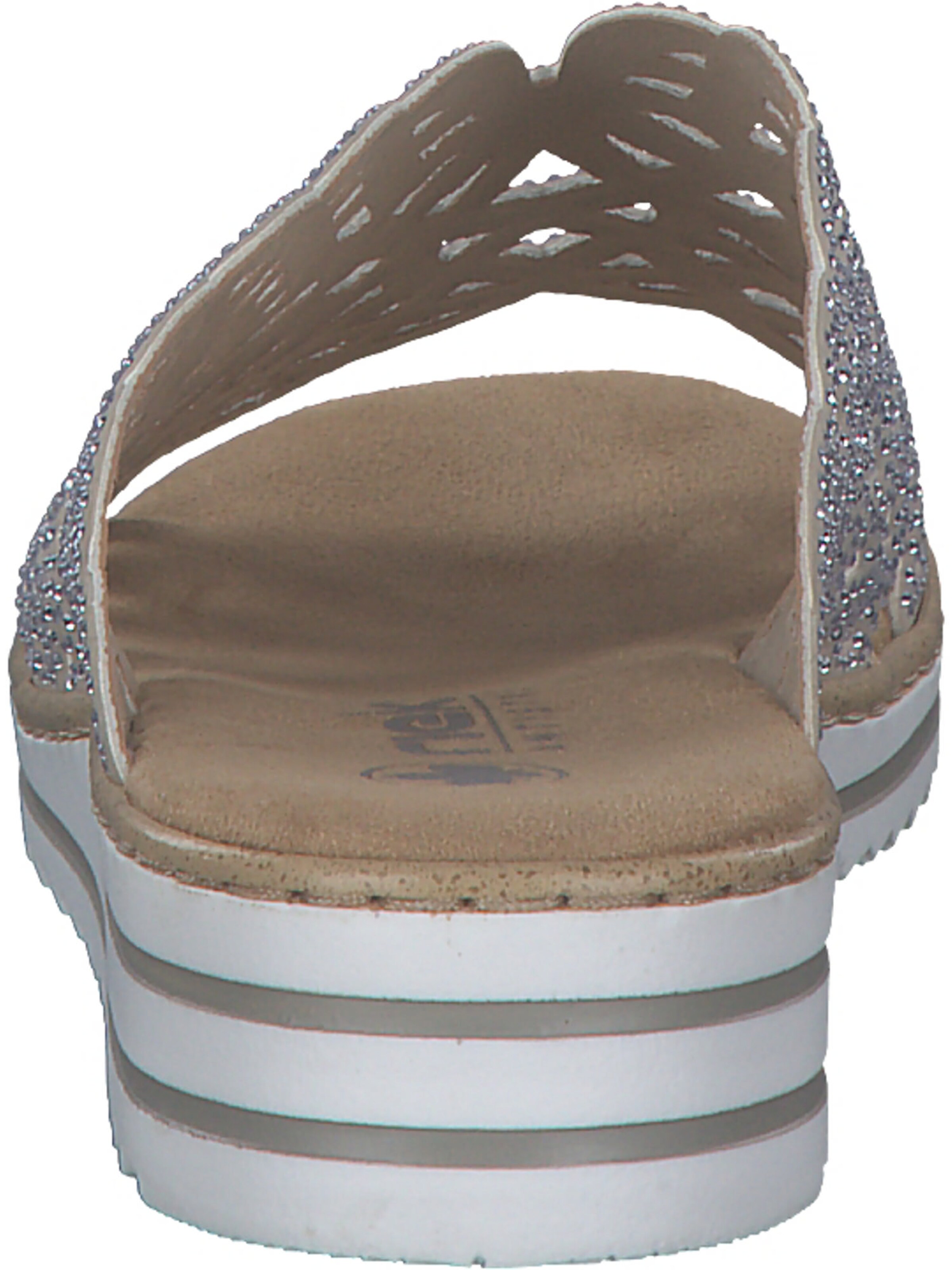 Rieker Pantolette in Beige