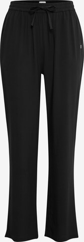 Oxmo Pants 'Elida' in Black: front