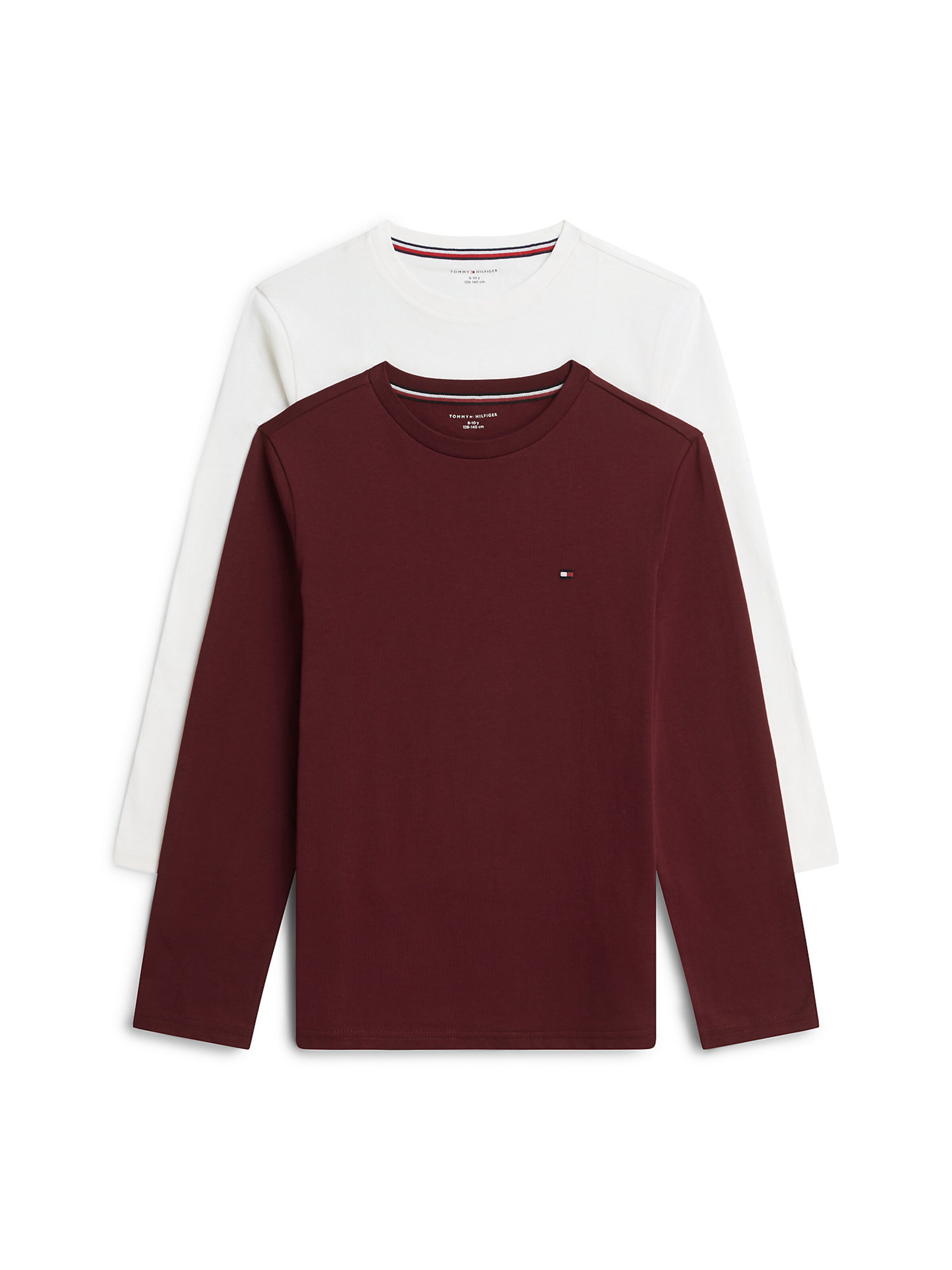 TOMMY HILFIGER Shirt in Rood: voorkant