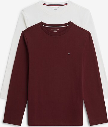 TOMMY HILFIGER Shirt in Rood: voorkant