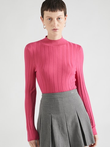 Key Largo Pullover 'WKN GO NEW' in Pink: predná strana