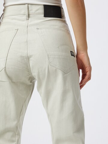 G-Star RAW Avsmalnet Jeans 'Arc 3D' i beige