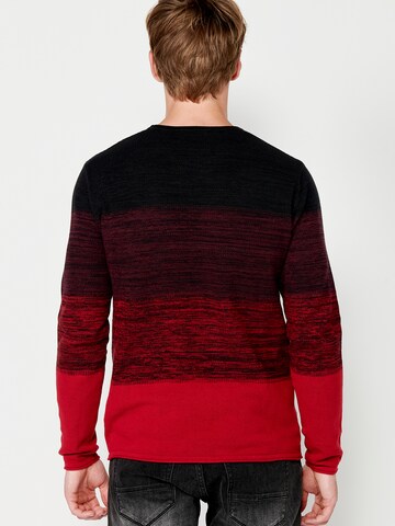 KOROSHI - Pullover em vermelho
