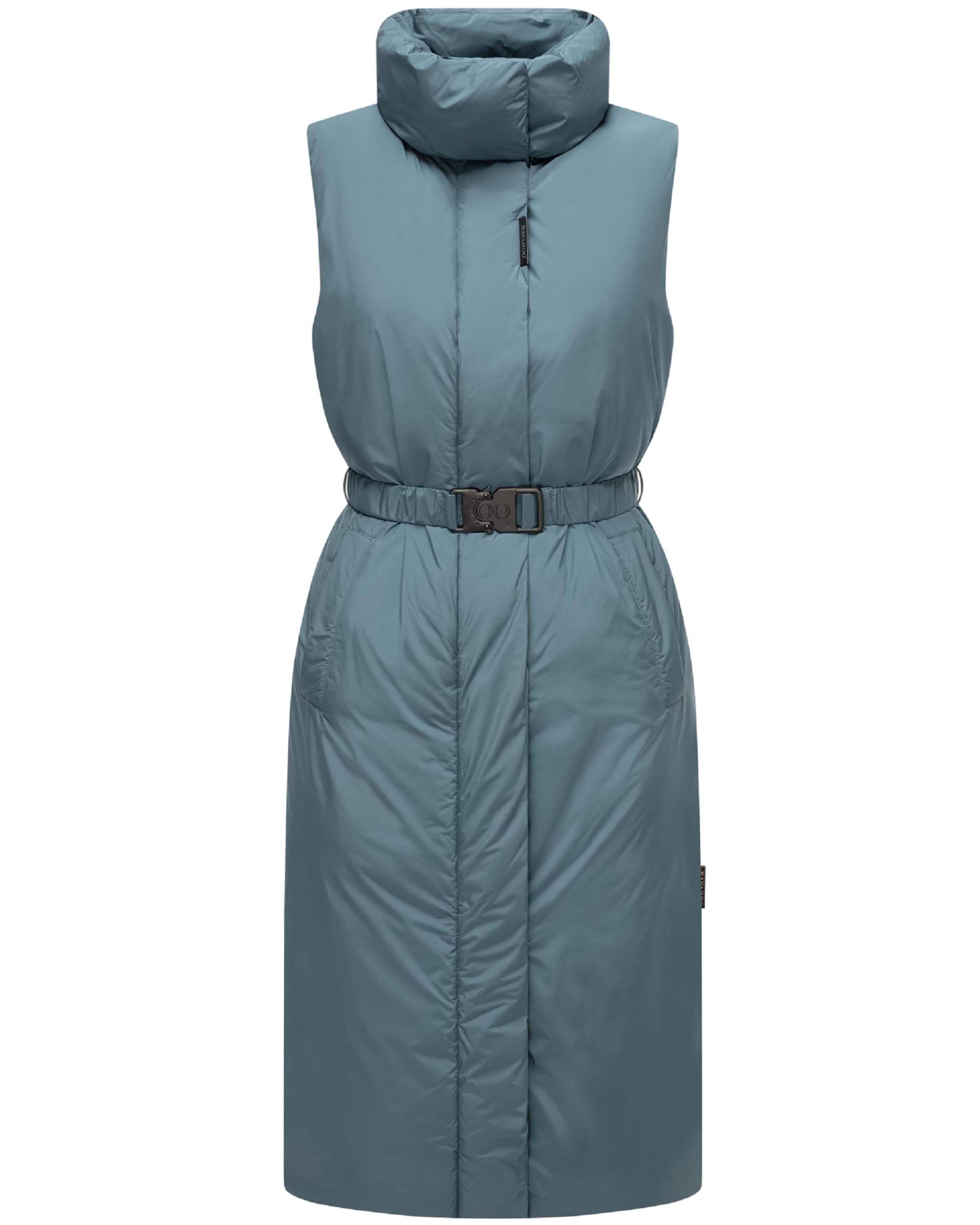 NAVAHOO Γιλέκο 'Abendlied XIV' σε μπλε: μπροστά