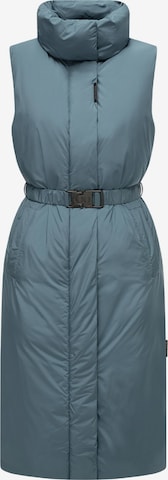 NAVAHOO Жилетка 'Abendlied XIV' в Синий: спереди