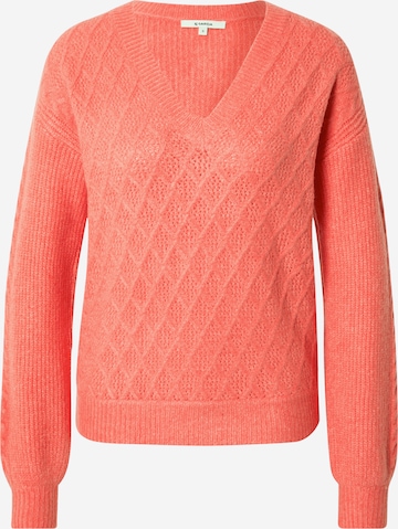 Pull-over GARCIA en rose : devant