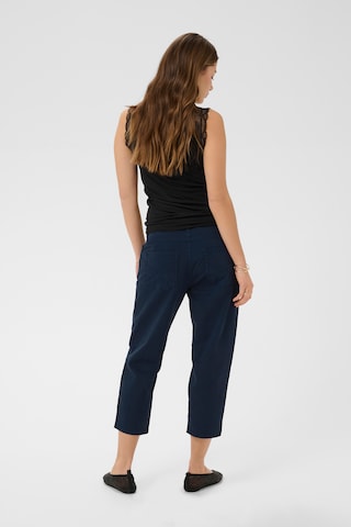 Cream Regular Broek 'CRBerta ' in Blauw