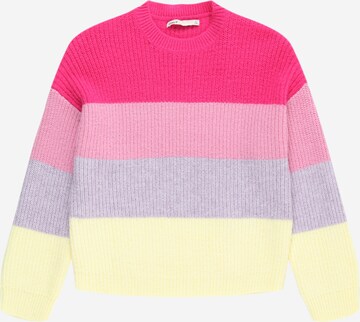 KIDS ONLY Sweater 'New Sandy' in Pink: front