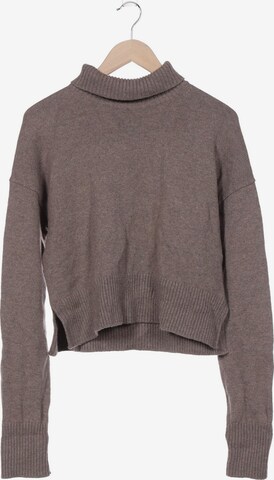 Arket Sweater & Cardigan in S in Brown: front