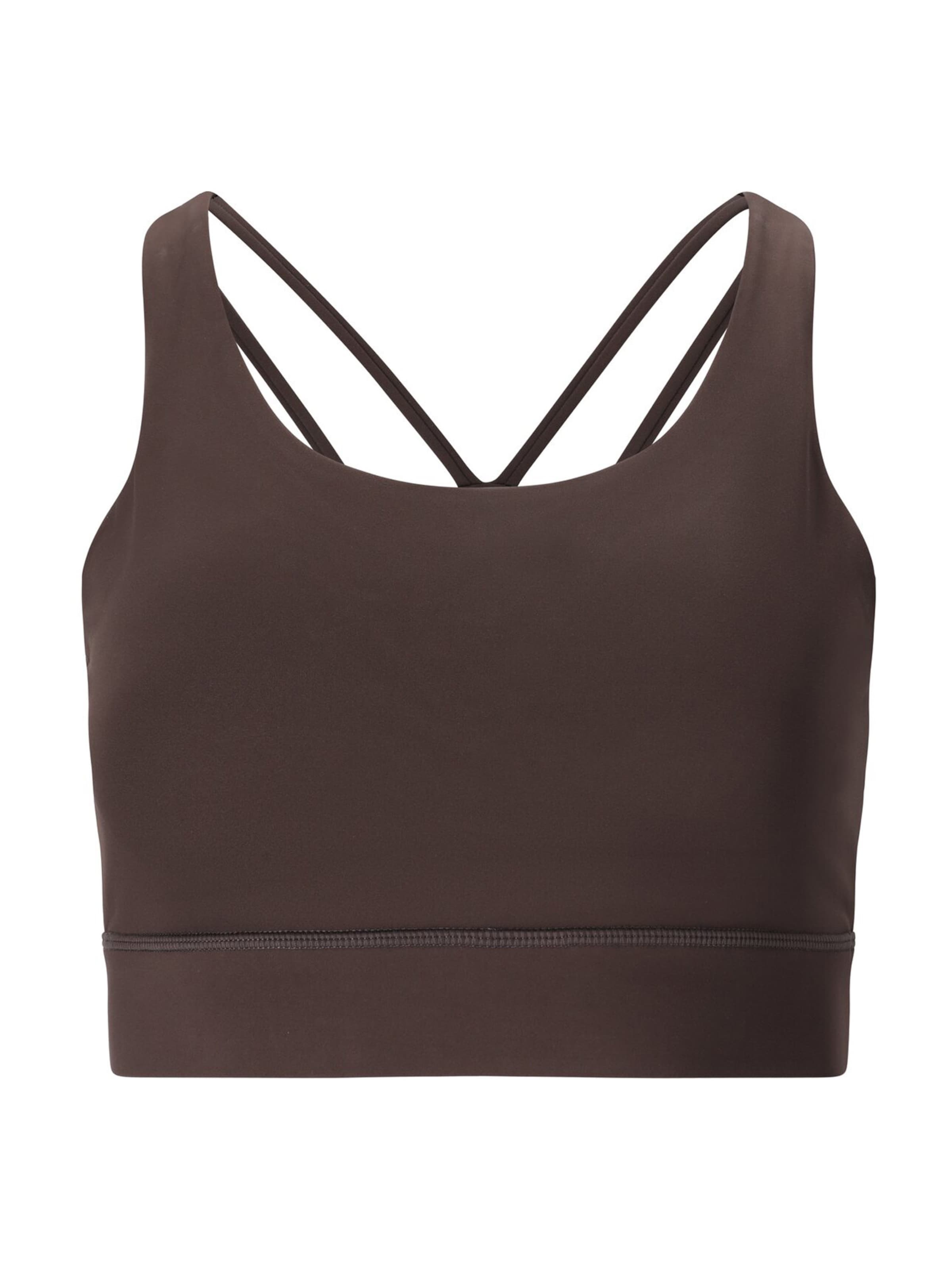 Athlecia Sport bh 'Lavigne' in Grijs: voorkant