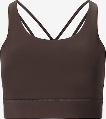 Athlecia Спортивный бюстгальтер 'Lavigne' в Серый: спереди