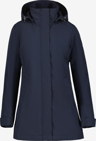 ICEPEAK Performance Jacket in Blue: front