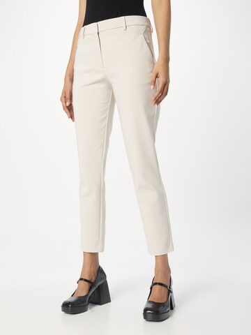 FIVEUNITS Regular Trousers 'Kylie' in Grey: front