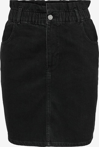 Only Petite Skirt 'Ova' in Black: front