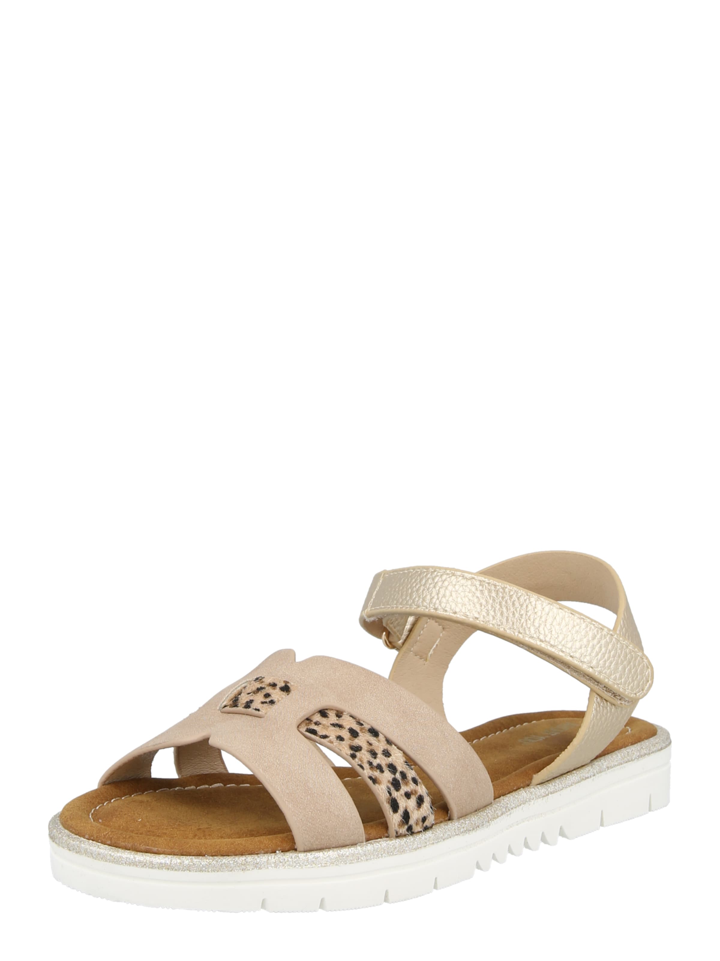 ABOUT YOU Sandal 'Bella' in Beige: front