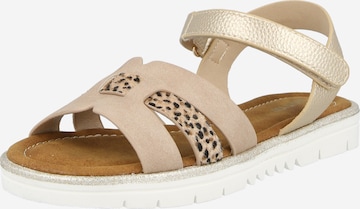 ABOUT YOU Sandal 'Bella' in Beige: front