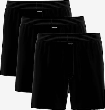 Ammann Boxershorts in Zwart: voorkant