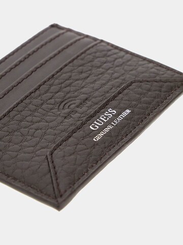 GUESS Wallet 'Barcellona' in Brown