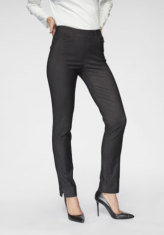 Navigazione Regular Pants in Black: front