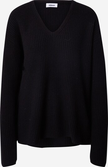 minimum Пуловер 'LINETTES' в черно, Преглед на продукта