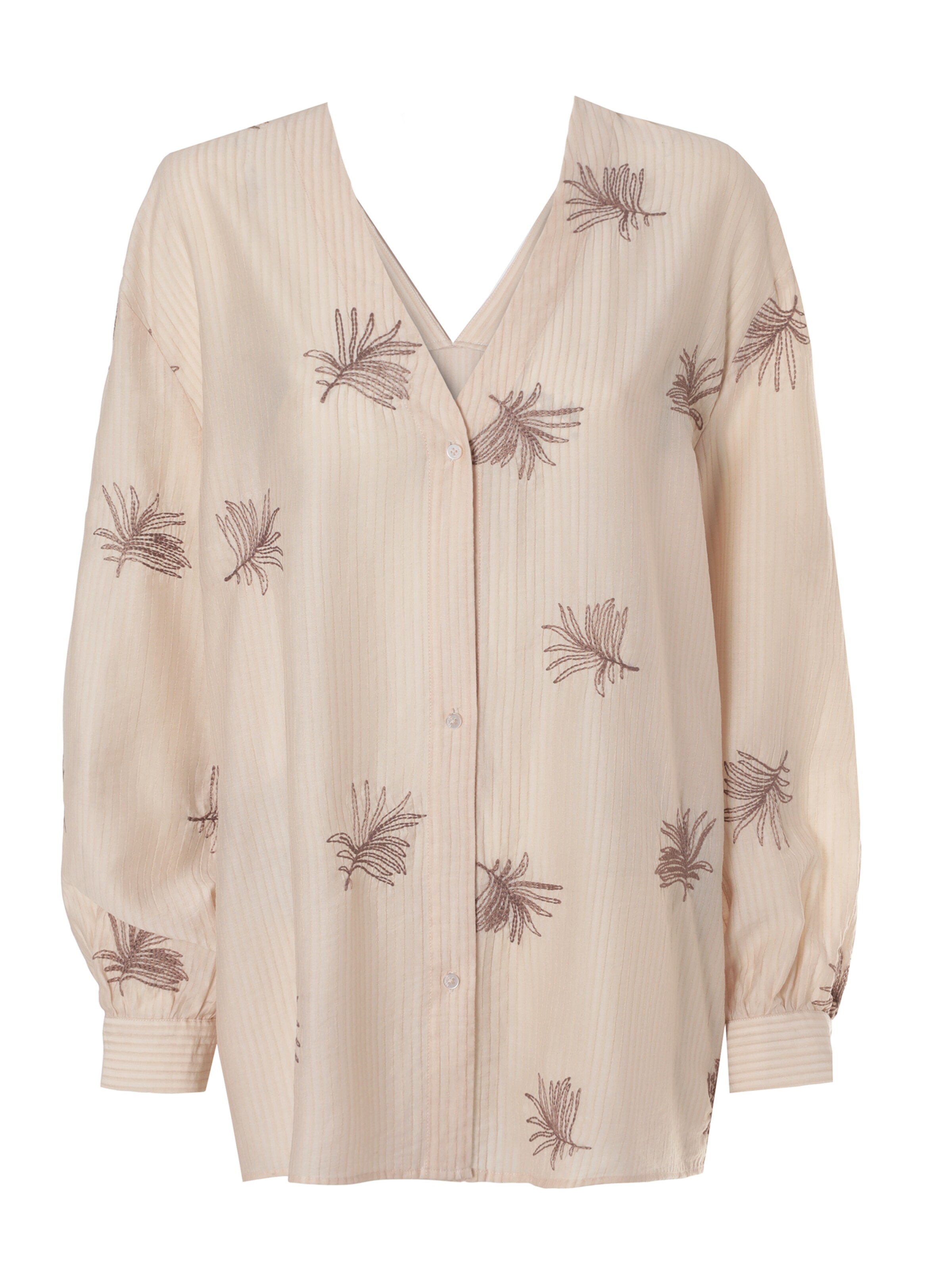 TATUUM - Camiseta en beige: frente