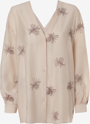 TATUUM Pusero 'Rue' värissä beige: etupuoli
