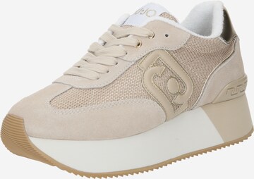 Liu Jo Sneakers laag 'DREAMY 02' in Bruin: voorkant