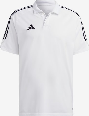 ADIDAS PERFORMANCE Funktionsshirt 'Tiro 23 League' in Weiß: predná strana