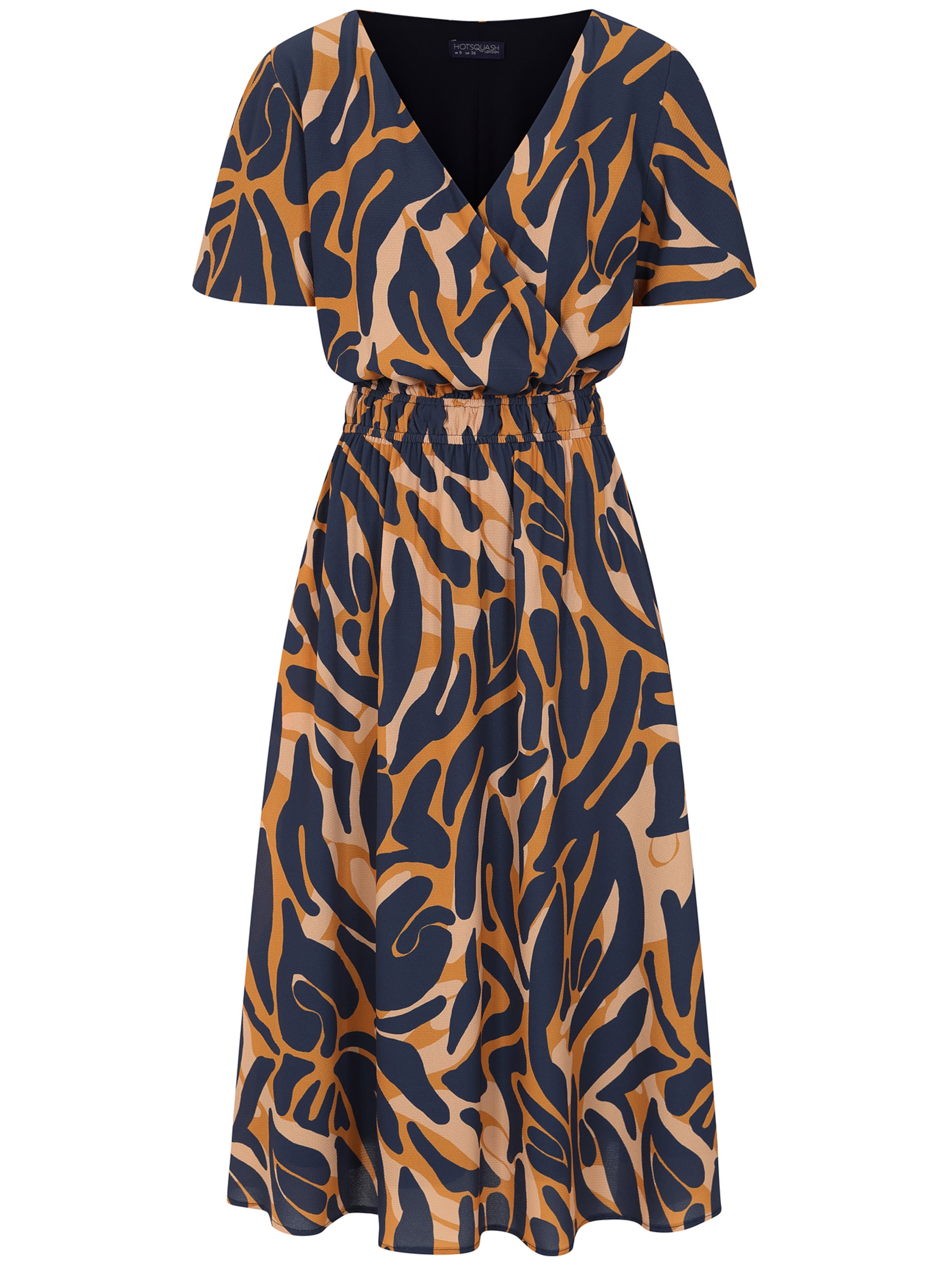 HotSquash Šaty - Modrá: predná strana