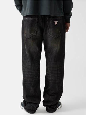 GUESS Loosefit Jeans in Grau