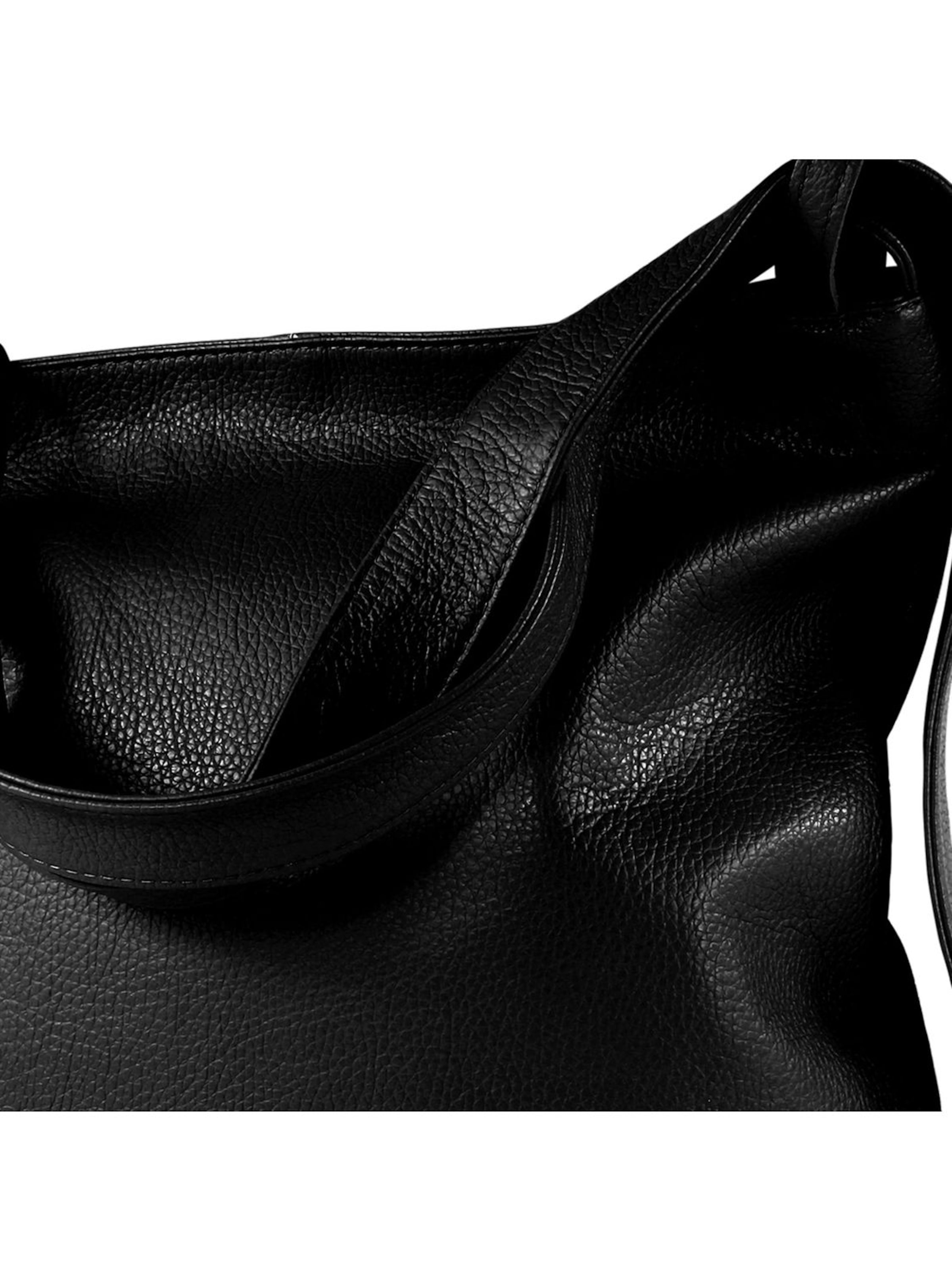Sac bandoulière Toscanto en noir