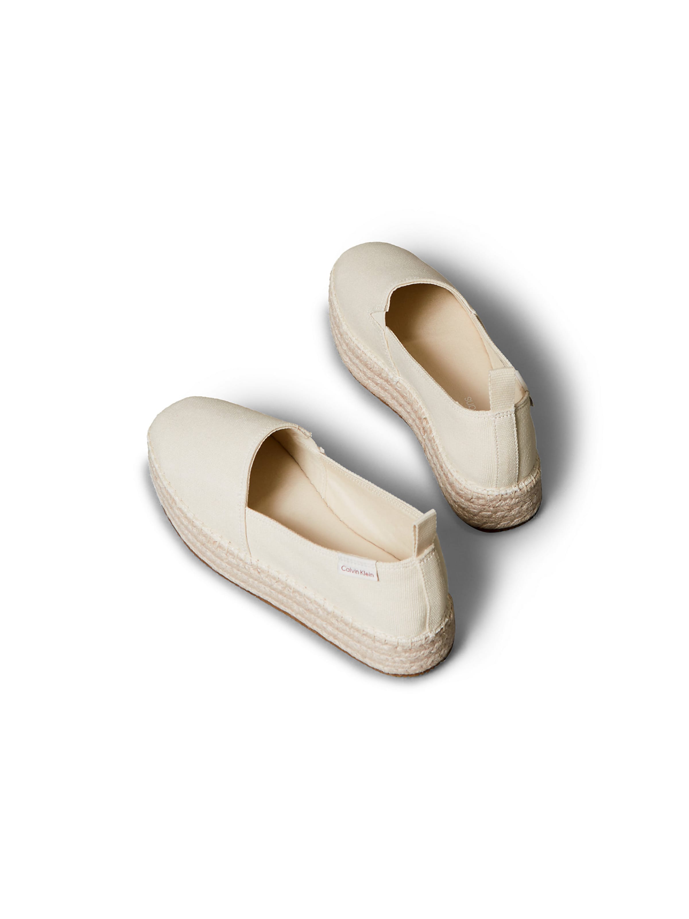 Calvin Klein Jeans Espadrilles in White