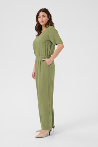 Kaffe Jumpsuit 'KAmilia' in Grün