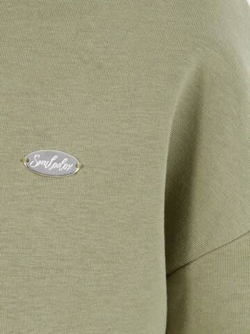 Smilodox Zip-Up Hoodie ' Odelia ' in Green