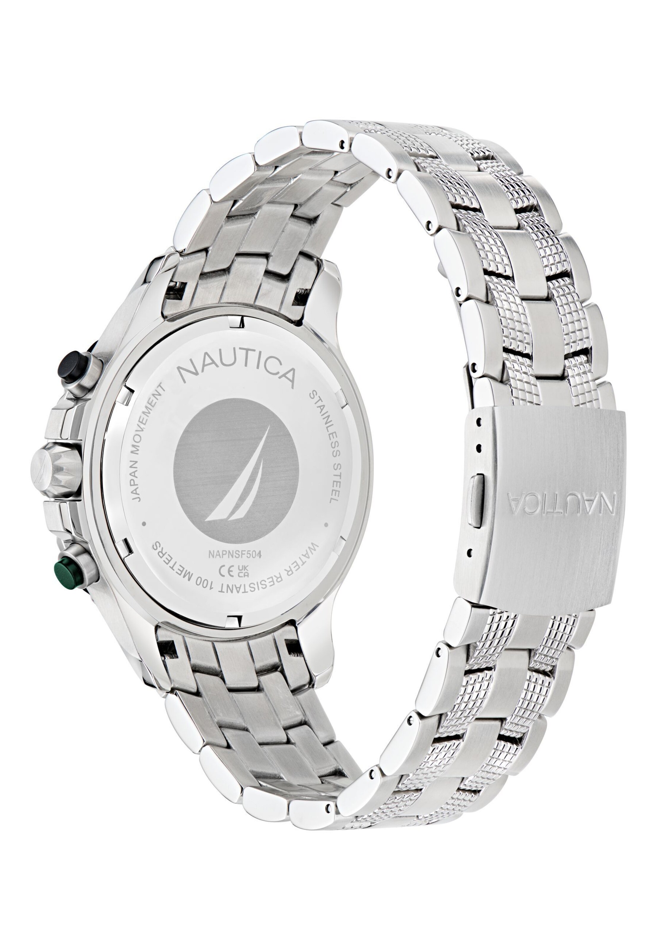 Orologio analogico 'NST ' di NAUTICA in argento